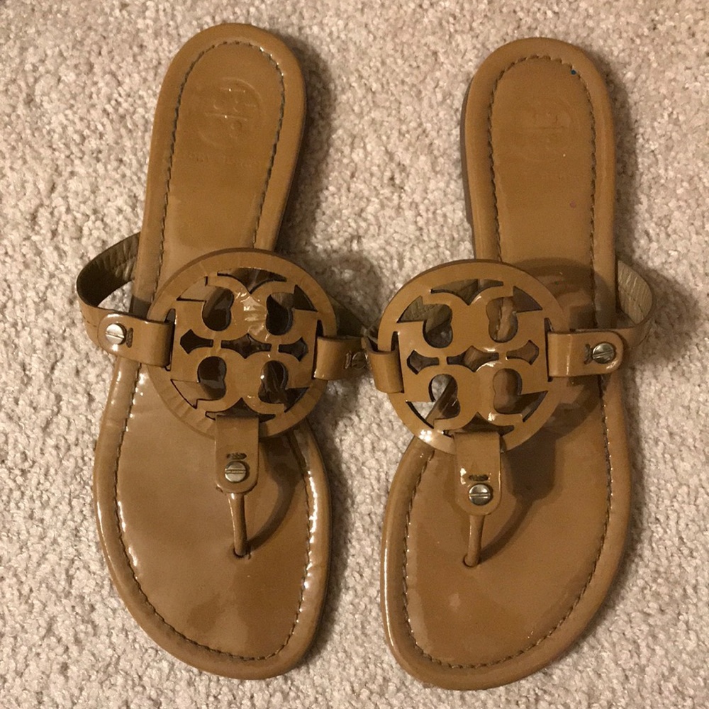 PERFECT CONDITION Tory Burch sandals